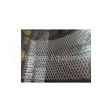 Carbon Steel Electric Galvanized / PVC Coated Expanded Metal Mesh Products