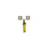 High Lumen LED Outdoor LED Rechargeable Floodlight , 20W Bridgelux Portable LED Lighting thumbnail-1