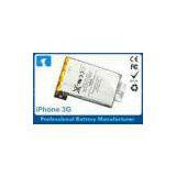 1150mAh Rechargeable Apple Iphone 3G Battery Replacement , Long Standby Time