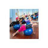 Anti-Explosion PVC Yoga Exercise Ball / Fitness Yoga Ball For Sports , ODM OEM