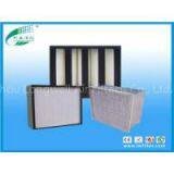 High Termperature Resistance Separator Pleated HEPA Filter thumbnail-2