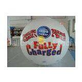 White Reusable Durable Advertising Helium Balloons for Entertainment Events thumbnail-1