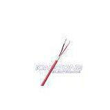 Red 12AWG FPL Fire Alarm System Cable With PVC Insulation , 2 Conductor Cable thumbnail-1