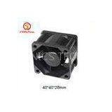 40*40*28mm DC Brushless Fan / UPS Power Supply & Communications Equipment Cooling Fan thumbnail-1
