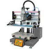 Mini Flat Screen Printing Machine Rodless Cylinder