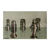 HVAC , Environmental Protection Industries CNC Machining Parts With Stainless Steel