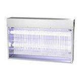 Stainless Steel Shell Dinning Room Ultraviolet Bug Zapper With Time Control