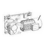 Single Cage Industrial Material Hoist for 12- 24 Passenger or 750kg Heavy Materials thumbnail-1