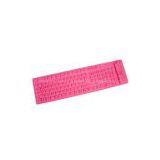 109 Key Flexible Slim Silicone Keyboard thumbnail-3