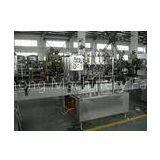 Linear Triple Carbonated Beverage Filling Machine , 8000bhp 2L , 5.5KW
