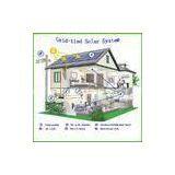 High Performance Household PV Grid Tied Solar Power System 110V - 240V