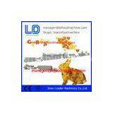 Extruded Breakfast Cereals Corn Flake Making Machine 500kg/h