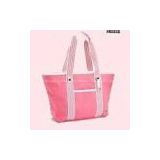 Pink Non-woven  ladies' Handbag