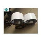 White Butyl Rubber Adhesive PVC Pipe Wrapping Tape for Pipe Coating Material