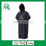 Mantle cloak cotton bathrobe custom poncho long black poncho