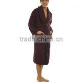 Quilted Chenille Cotton Bathrobe thumbnail-1