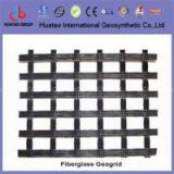 Fiberglass Plastic Polyester Biaxial Geogrid thumbnail-2