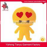 Custom High Quality Cute Soft Plush Emoji Pillows Doll Toy thumbnail-3