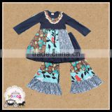 yawoo wholesale baby clothes floral bird spring importing baby clothes from china outfits ruffle new born baby clothes sets