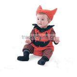 Cute Baby Costum Romper Set Long Sleeve Hooded Baby Grow thumbnail-5
