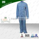 100% Polyester Soft Nice High Quality Short Delivery Time Single Face Adhesive Conductive Fabric Anti-static Uniform thumbnail-4