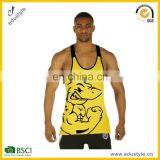 100% Cotton GYM Top Tank Cheap Price thumbnail-4