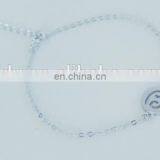 Dainty Disc Zodiac Bracelet Horoscope Pendant Minimal Star Sign Bracelet thumbnail-4