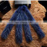 Lantian Fur Top Quality Genuine Raccoon Fur Trim For Hood and Garment thumbnail-1
