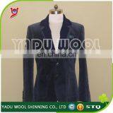 Men's Slim Fit Suit With Knitted Collar Custom Suit/business Wear/garment for Men