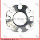 explosion-nipple-shield non piercing jewelry rings in stainless steel