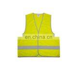 Hot Sale Small MOQ hi Vis Vest in 100% Polyester Colorful Reflective Safety Vest With EN20471 thumbnail-3
