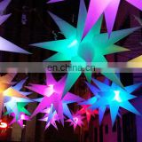 best selling Decoration star Inflatable led Star for hanging
