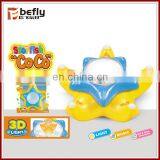 Plastic Starfish Battery Toy Animal With Light and Music thumbnail-1