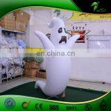 Large Halloween Inflatables Ghost Pumpkin Balloon Spirit Inflatable LED Specter Halloween Skeleton Adornment