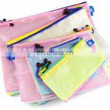 A3,A4,A5,A6,B4,B5 Etc,customized Colors Plastic File Folder Zipper Document Bag Wholesale thumbnail-3