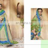 Indian Designer Kanjivaram Silk Saree | Shari | Sari for Party Wear thumbnail-6