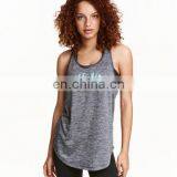 New Design Big Size Women Tank Top Printing Sports Wear the Body Company Clohting thumbnail-2