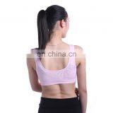 Ladies Seamless Fitness Yoga Sports Bra Breathable Moisture Wicking Stretchy#YD01 thumbnail-2