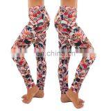 Sexy Compression Tights Dri Fit Running Push up Fitness Womens Printed Always Christmas Leggings thumbnail-2