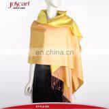 Popular Turkish Silk Scarf in Top Quality 100% Silk Scarf JDS-124 thumbnail-2