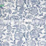 Vishal Handicraft-50 Yards Floral Printed Cotton Fabric/Natural Dye Print Cotton Block Print Fabric Wholesale thumbnail-5