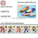 Hot Sale Promotional Gifts Creative Led Notes Pen thumbnail-5