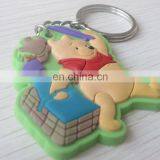 Personality Animal Shaped 3d Soft Pvc Keychain thumbnail-4