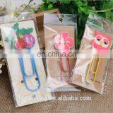 Christmas Gift Custom Handmade Book Clip,soft Pvc Book Mark,rubber Bookmark With Your Logo