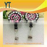 YT Bling Badge Reel/yoyo Badge Reel/retractable Badge Reel