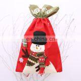 Large Christmas Gift Bags Non Woven Bag Santa Snowman Reindeer Candy Bag Wholesale Santa Sacks Christmas Decoration 2017 thumbnail-3