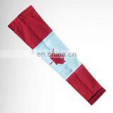 2015 Athletic Sport Health Wear Compression Sublimated Canadian Flag Arm Sleeves AS-043
