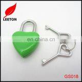 Colored Zinc Alloy Heart Padlock thumbnail-4