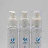 Screen Printing Handling 100ml Plastic Cosmetic Spray Lotion Pump Bottle thumbnail-4