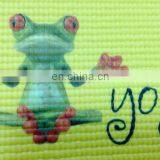 Top Quality Weighted UV Colorful Printing Rubber Yoga Mat thumbnail-2